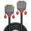 Cable DVI-D Lindy 36221 1m Dual Link Macho a Macho Negro