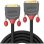Cable DVI-D Lindy 36240 10m macho-macho negro WUXGA