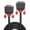 Câble DVI-D Lindy 36259 10 m Noir Macho Macho