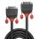 Câble DVI-D Lindy 36259 10 m Noir Macho Macho