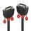 Cable DVI-D Lindy 36258 5m macho-macho negro AWG28 soporte WUXGA RoHS REACH UL