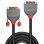 DVI-Kabel 2m Schwarz DVI-D zu DVI-I Stecker Weiblich Goldkontakt DVI-Kabel 2m Schwarz DVI-D zu DVI-I Stecker Weiblich Goldkontakt