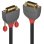 DVI-Kabel 2m Schwarz DVI-D zu DVI-I Stecker Weiblich Goldkontakt DVI-Kabel 2m Schwarz DVI-D zu DVI-I Stecker Weiblich Goldkontakt