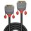 Cable DVI-D Lindy 36228 20m Dual Link Macho-Macho Chapado Oro Negro