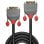 DVI-D Kabel Lindy 36222 2m Stecker/Stecker Dual Link Gold Schwarz PVC