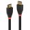 Cable HDMI Lindy 41071 10m 2.0 18Gbit/s 4K UHD Macho-Macho ARC Ethernet Negro
