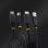 Cable KVM HDMI y USB 3.0 1,8m Negro 4K 60Hz USB 5Gbps HDR10 TPE KVM Switch