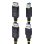 Cable KVM DisplayPort StarTech.com 3,1m USB 5Gbps 4K60Hz HDR10 Universal