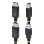 Cavo KVM StarTech DisplayPort 1.2 USB 3.2 Gen 1 Type-A Type-B 4K 60Hz 5Gbps Nero 3,1 m