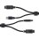 Cavo KVM StarTech DisplayPort 1.2 USB 3.2 Gen 1 Type-A Type-B 4K 60Hz 5Gbps Nero 3,1 m