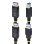 Cable KVM DisplayPort StarTech.com 3,1m USB 5Gbps 4K60Hz HDR10 Universal