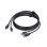 Cable KVM DisplayPort y USB 3.0 StarTech.com 1,8m 4K 60Hz
