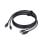 KVM Kabel StarTech DisplayPort 4K 60Hz USB 5Gbps 1,8 m KVM Kabel StarTech DisplayPort 4K 60Hz USB 5Gbps 1,8 m