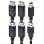 Câble KVM StarTech.com 1,8m USB 5Gbps et DisplayPort 4K 60Hz
