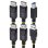 Cable KVM StarTech Dual DisplayPort 1.8m 4K 60Hz USB 5Gbps