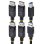 Cable KVM StarTech Dual DisplayPort 1.8m 4K 60Hz USB 5Gbps