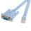 Cabo de Administração para Console Cisco StarTech DB9CONCABL6 Rollover 1,8m Azul RJ45 a DB9