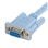 Cabo de Administração para Console Cisco StarTech DB9CONCABL6 Rollover 1,8m Azul RJ45 a DB9