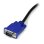 Cable KVM USB VGA 3m StarTech SVUSBVGA10 Ultra Delgado Macho/Macho Negro