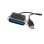 Adaptador USB a Paralelo StarTech ICUSB1284 1,9m Negro Macho/Macho Centronics USB A