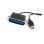Adaptador USB a Paralelo StarTech ICUSB1284 1,9m Negro Macho/Macho Centronics USB A