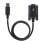 Cable adaptador USB a Serie StarTech ICUSB232FTN 2m FTDI RS232 DB9 Retención COM ESD