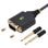 Cable adaptador USB a Serie StarTech ICUSB232FTN 2m FTDI RS232 DB9 Retención COM ESD