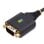 Cable adaptador USB a Serie StarTech ICUSB232FTN 2m FTDI RS232 DB9 Retención COM ESD