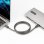 Cable Thunderbolt 4 StarTech.com 1m 40Gbps Negro Níquel PD 100W Vídeo 8K USB-C TPE