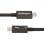 Câble Thunderbolt 4 StarTech 0,5m 40Gbps PD 100W Vidéo 8K