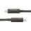 Cable Thunderbolt 4 StarTech.com A40G2MB-TB4-CABLE 2m 40Gbps USB-C Power Delivery 100W Negro