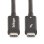 Cable Thunderbolt 4 StarTech.com A40G2MB-TB4-CABLE 2m 40Gbps USB-C Power Delivery 100W Negro