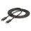 Cable Thunderbolt 4 StarTech.com A40G2MB-TB4-CABLE 2m 40Gbps USB-C Power Delivery 100W Negro