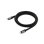 Cable USB-C Equip 128382 USB4 Gen 2x2 2m 20Gbps PD 100W 4K60Hz Negro