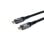 Cable USB-C Equip 128382 USB4 Gen 2x2 2m 20Gbps PD 100W 4K60Hz Trenzado Negro