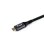 Cable USB-C Equip 128382 USB4 Gen 2x2 2m 20Gbps PD 100W 4K60Hz Trenzado Negro