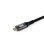 Cable USB-C Equip 128382 USB4 Gen 2x2 2m 20Gbps PD 100W 4K60Hz Trenzado Negro