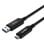 Cable USB Lindy 43395 10m USB A a USB C USB 3.2 Gen 1 5 Gbit/s Negro