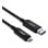 Cable USB Lindy 43395 10m USB A a USB C USB 3.2 Gen 1 5 Gbit/s Negro