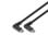 Câble USB C Lindy 32024 1,5 m USB 3.2 Gen 2 10 Gbit/s Noir