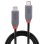 Cable USB Lindy 36947 USB4 Gen 3x2 0,8m USB C a USB C Negro Contactos Oro