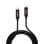 USB C zu USB C Kabel 3 m, USB 3.2 Gen 2, 10 Gbit/s, 60 W Power Delivery, Schwarz