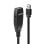 Cable USB Lindy 43322 15m USB 3.2 Gen 1, USB A macho a USB A hembra, Negro
