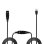 Cable USB Lindy 43322 15m USB 3.2 Gen 1, USB A macho a USB A hembra, Negro