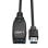 Cable USB Lindy 43322 15m USB 3.2 Gen 1, USB A macho a USB A hembra, Negro
