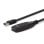 Cable USB Lindy 43322 15m USB 3.2 Gen 1, USB A macho a USB A hembra, Negro