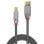 Cable USB Lindy 36664 5m USB 3.2 Gen 1 A a B Macho Chapado Oro Gris