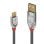 USB-Kabel USB 2.0 5m USB A auf Micro-USB B Grau USB-Kabel USB-Kabel