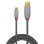 USB-Kabel USB 2.0 5m USB A auf Micro-USB B Grau USB-Kabel USB-Kabel