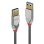 Cable USB Lindy 36628 3m USB 3.2 Gen 1 Macho-Macho Chapado Oro Gris